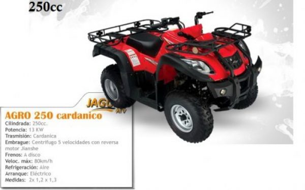 Agro 250 cc Card&aacute;nico