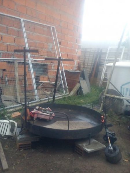 vendo asador y chulengo