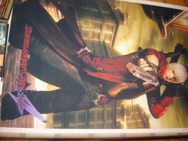 Poster - Devil My Cry 4 - Dante