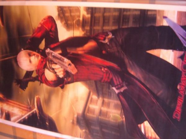 Poster - Devil My Cry 4 - Dante
