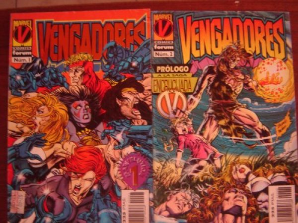 Comics - Vengadores - N. 1 y 2