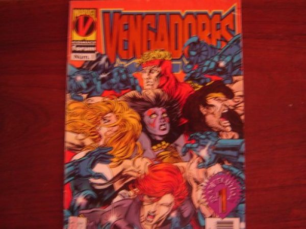 Comics - Vengadores - N. 1 y 2