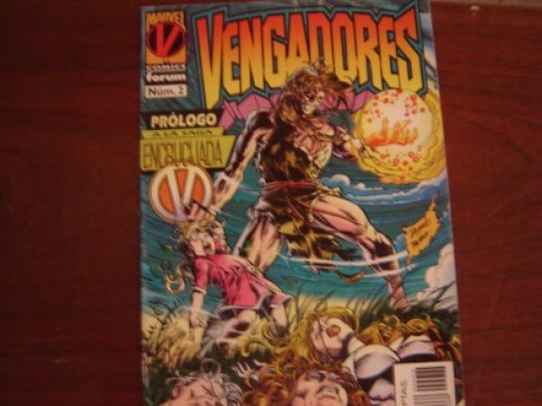 Comics - Vengadores - N. 1 y 2