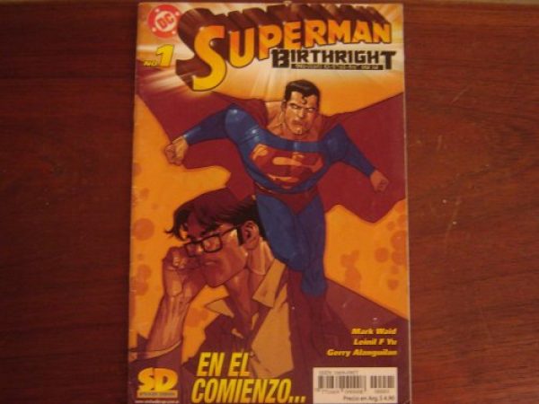 Comics - Superman - Birthright - N. 1