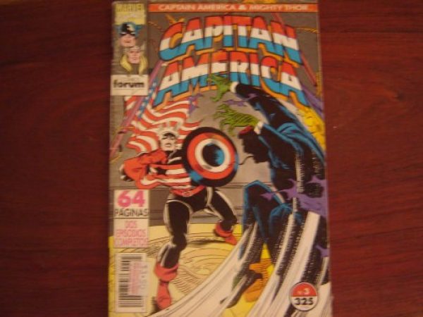 Comics - Capit&aacute;n Am&eacute;rica & Mighty Thor 