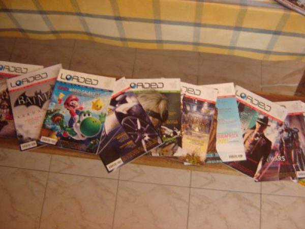 Revistas de Juegos - Loaded