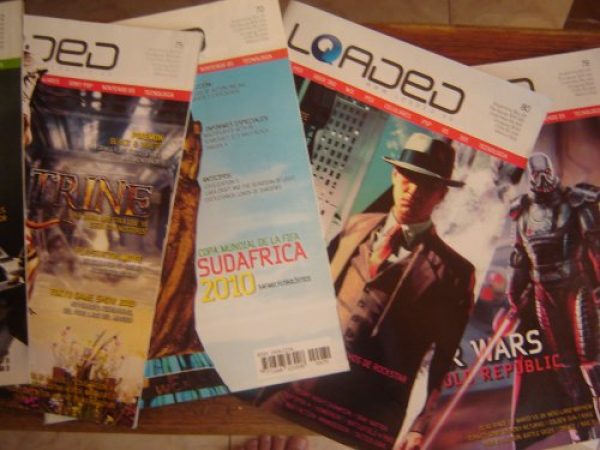 Revistas de Juegos - Loaded