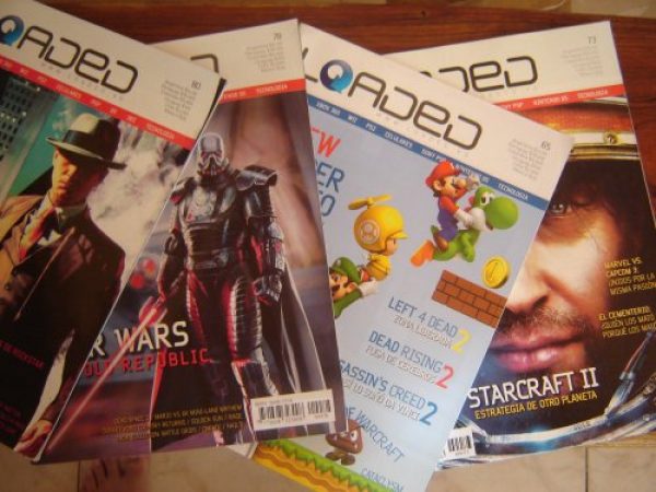 Revistas de Juegos - Loaded