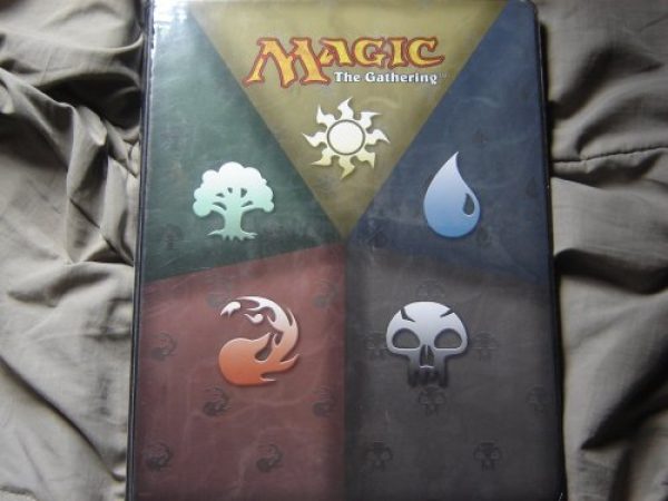 Carpeta para cartas Magic