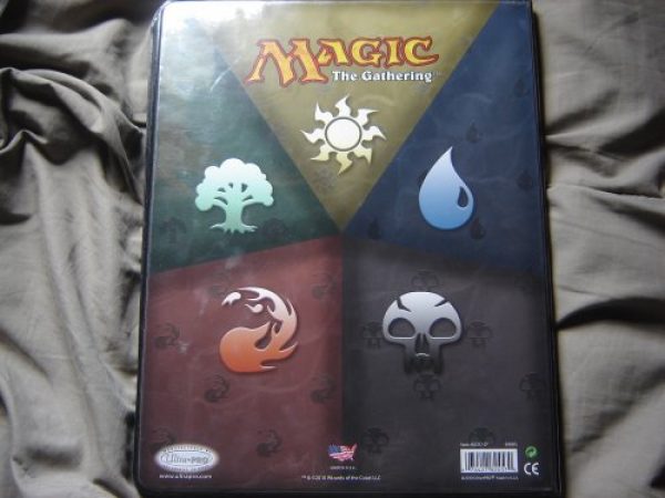 Carpeta para cartas Magic