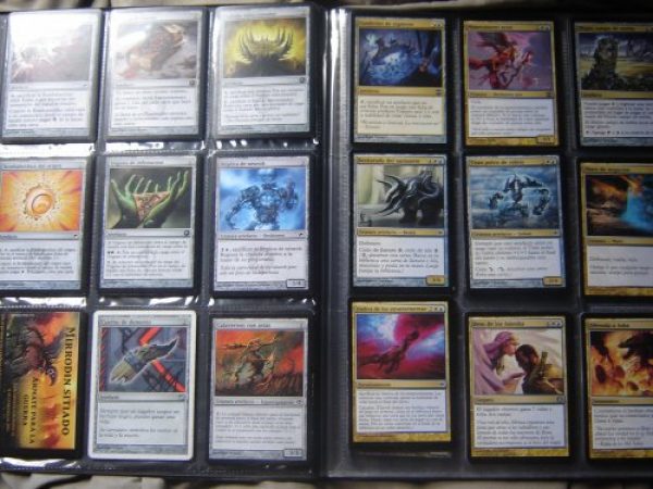 Carpeta para cartas Magic