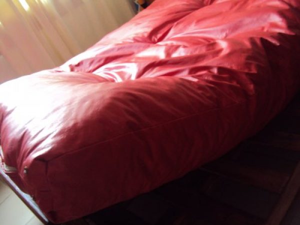 Colchon de Futon de cuero ecol&oacute;gico