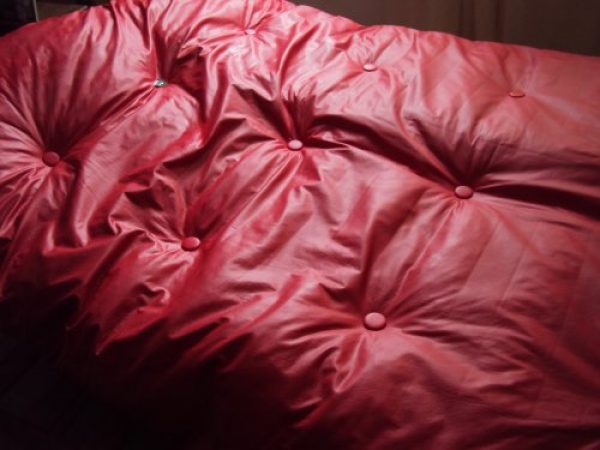 Colchon de Futon de cuero ecol&oacute;gico