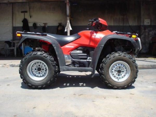 Honda Foreman TRX 500 FM 4x4