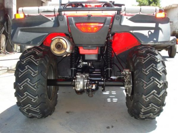 Honda Foreman TRX 500 FM 4x4