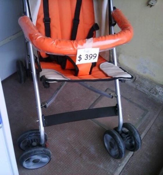 VENDO COCHE BB $ 390 NUEVO