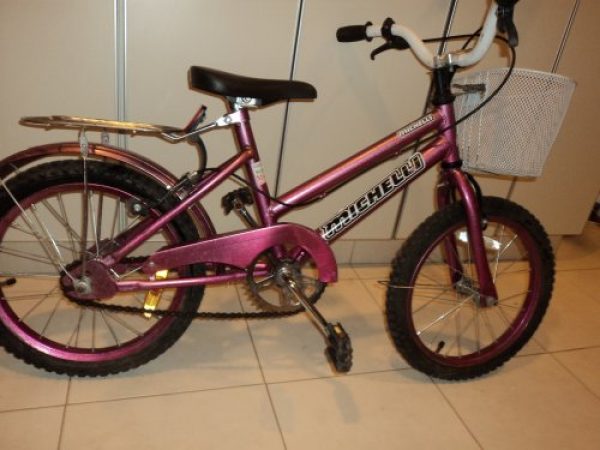 bici de nena &iexcl;esta casi nueva!