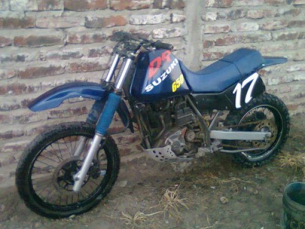suzuki dr 650