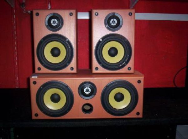 vendo home pioneer 7.1