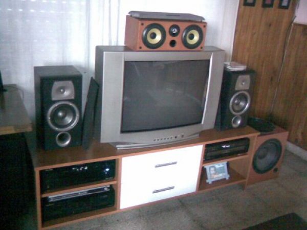 vendo home pioneer 7.1