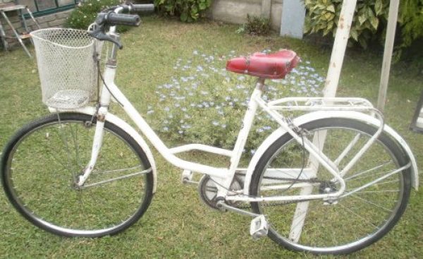 bicicleta de dama