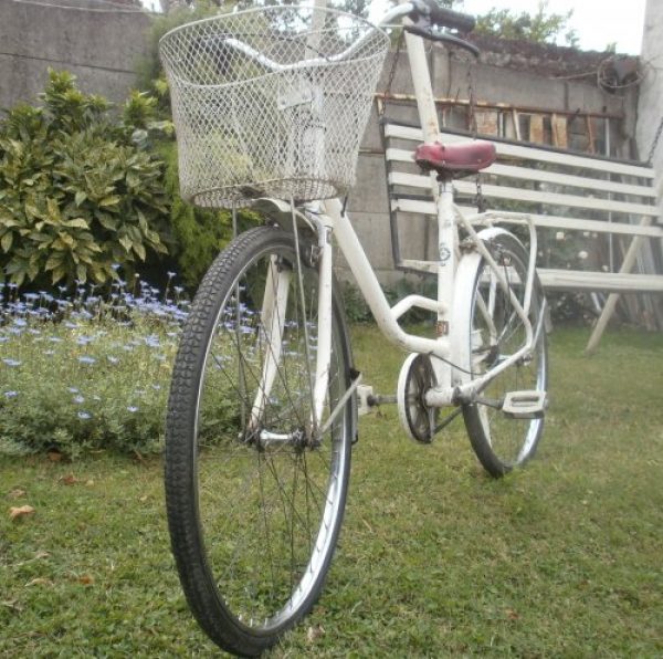 bicicleta de dama