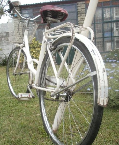 bicicleta de dama