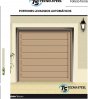 PORTON LEVADIZO AUTOMATICO