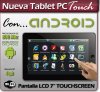 TABLET 7" ANDROID WIFI 4GB EXP $990