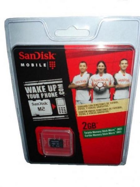 MEMORIAS M2 2GB PARA CELULARES SONY