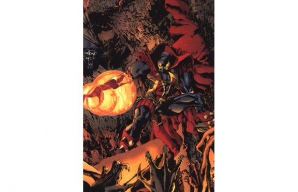 SPAWN SERIE ANIMADA COMPLETA EN DVD