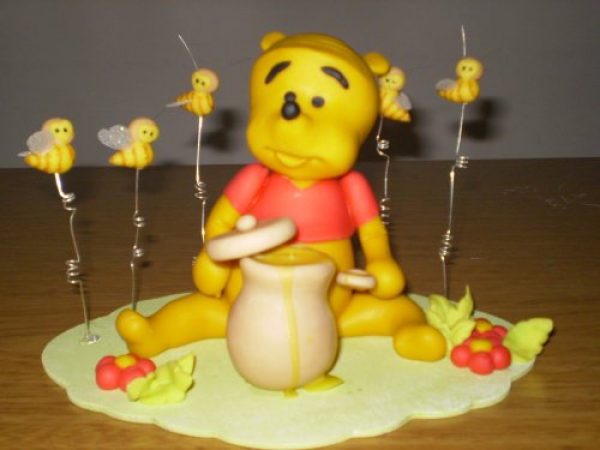 ADORNO PARA TORTA WINNIE POOH