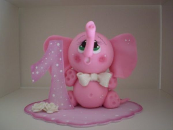 ADORNO PARA TORTA DE ELEFANTE