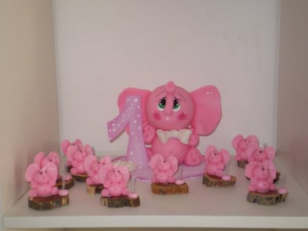 ADORNO PARA TORTA DE ELEFANTE