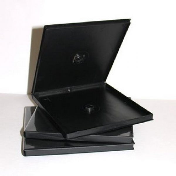 CAJAS PLASTICAS DOBLES PARA CD 