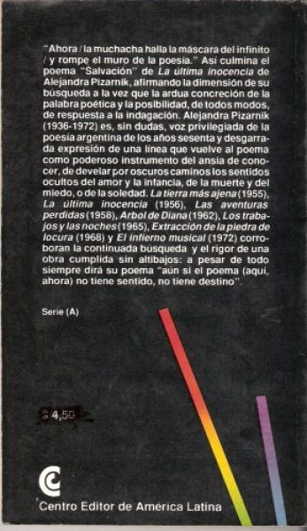 ALEJANDRA PIZARNIK. POEMAS