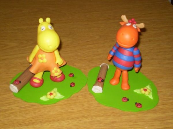 ADORNO PARA TORTA BACKYARDIGANS
