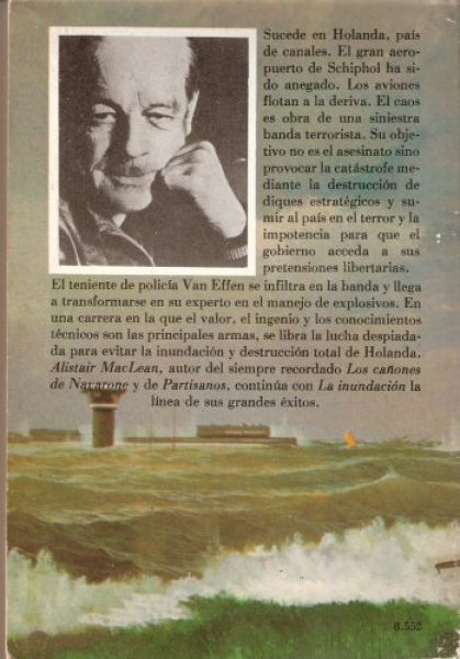 ALISTAIR MACLEAN. LA INUNDACION