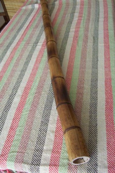 Didgeridoos de bamb&uacute; - Didgeridu