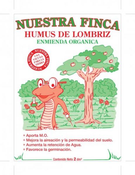 HUMUS DE LOMBRIZ