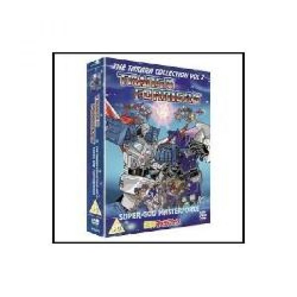 DVD TRANSFORMERS MASTERFORCE LA SERIE ORIGINAL
