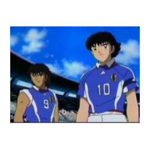 DVD SUPERCAMPEONES 2002 CAPTAIN TSUBASA