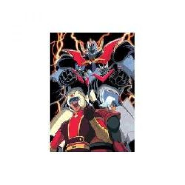 DVD Mazinkaiser Ovas + Pelicula original