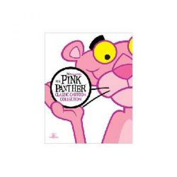 DVD LA PANTERA ROSA PINK PANTHER LA SERIE ORIGINAL