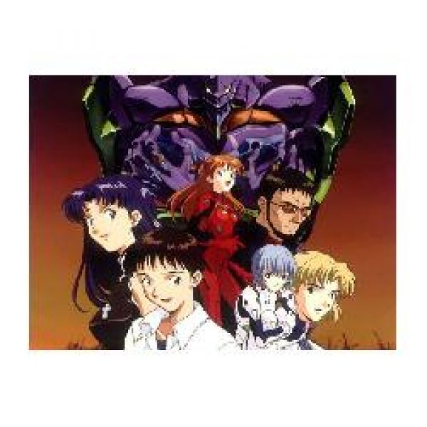 DVD EVANGELION LA SERIE ORIGINAL