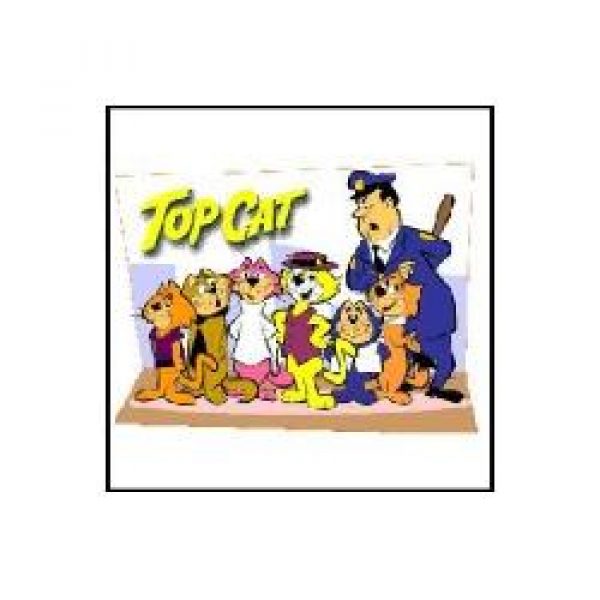 DVD DON GATO TOP CAT LA SERIE ORIGINAL DVD