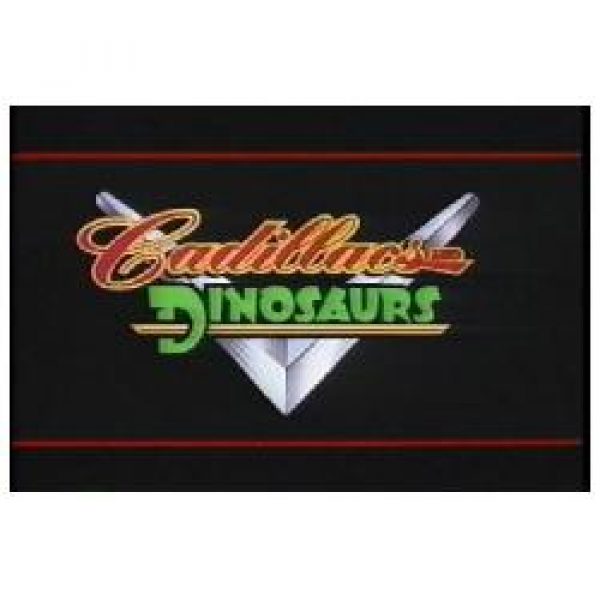 DVD CADILLACS Y DINOSAURIOS LA SERIE ORIGINAL