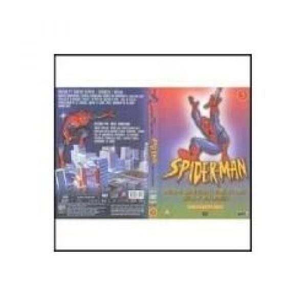 DVD HOMBRE ARA&Ntilde;A 90&acute;S SPIDERMAN SERIE ORIGINAL