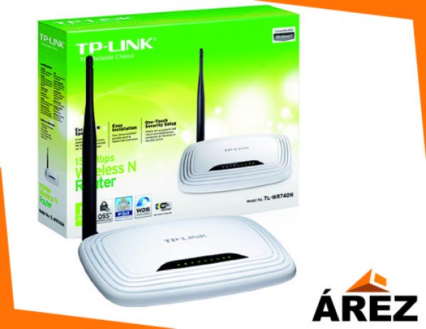 AREZ - Router inalambrico TP-LINK 