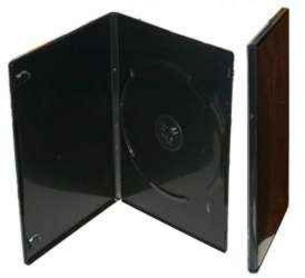 CAJA CAJAS BOX DVD  7 SLIM X UNIDAD